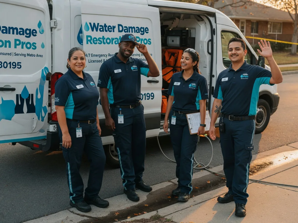 Water Damage Restoration company in Binger, OK