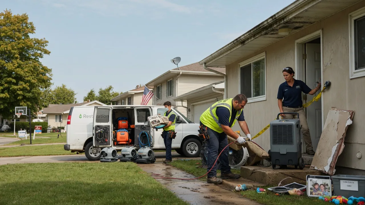 Water Damage Restoration in Binger, OK near me